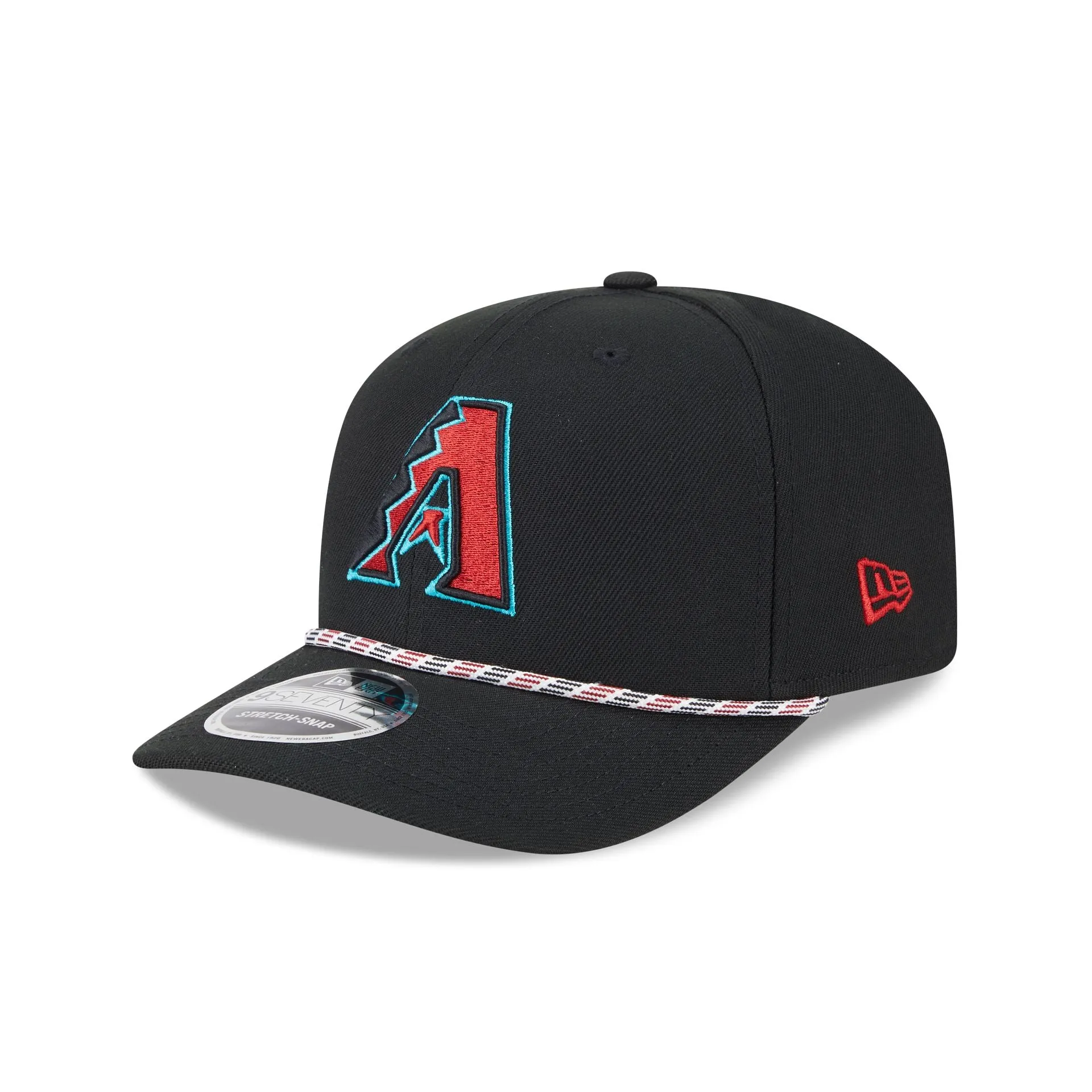 Arizona Diamondbacks Multi Rope 9SEVENTY Stretch-Snap Hat sold by New Era