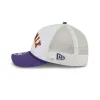Phoenix Suns Chrome Arch 9FORTY M-Crown A-Frame Trucker Hat sold by New Era
