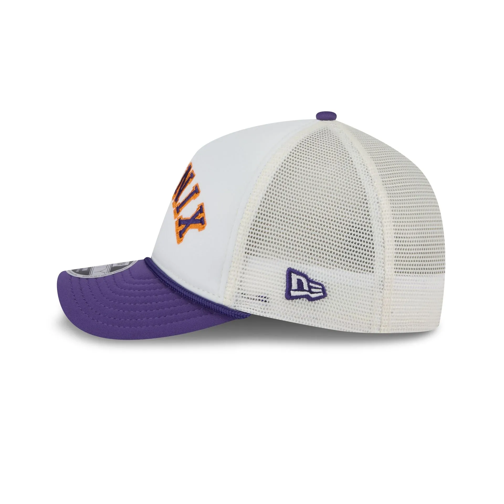 Phoenix Suns Chrome Arch 9FORTY M-Crown A-Frame Trucker Hat sold by New Era product image thumbnail 4