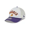 Phoenix Suns Chrome Arch 9FORTY M-Crown A-Frame Trucker Hat sold by New Era