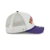 Phoenix Suns Chrome Arch 9FORTY M-Crown A-Frame Trucker Hat sold by New Era