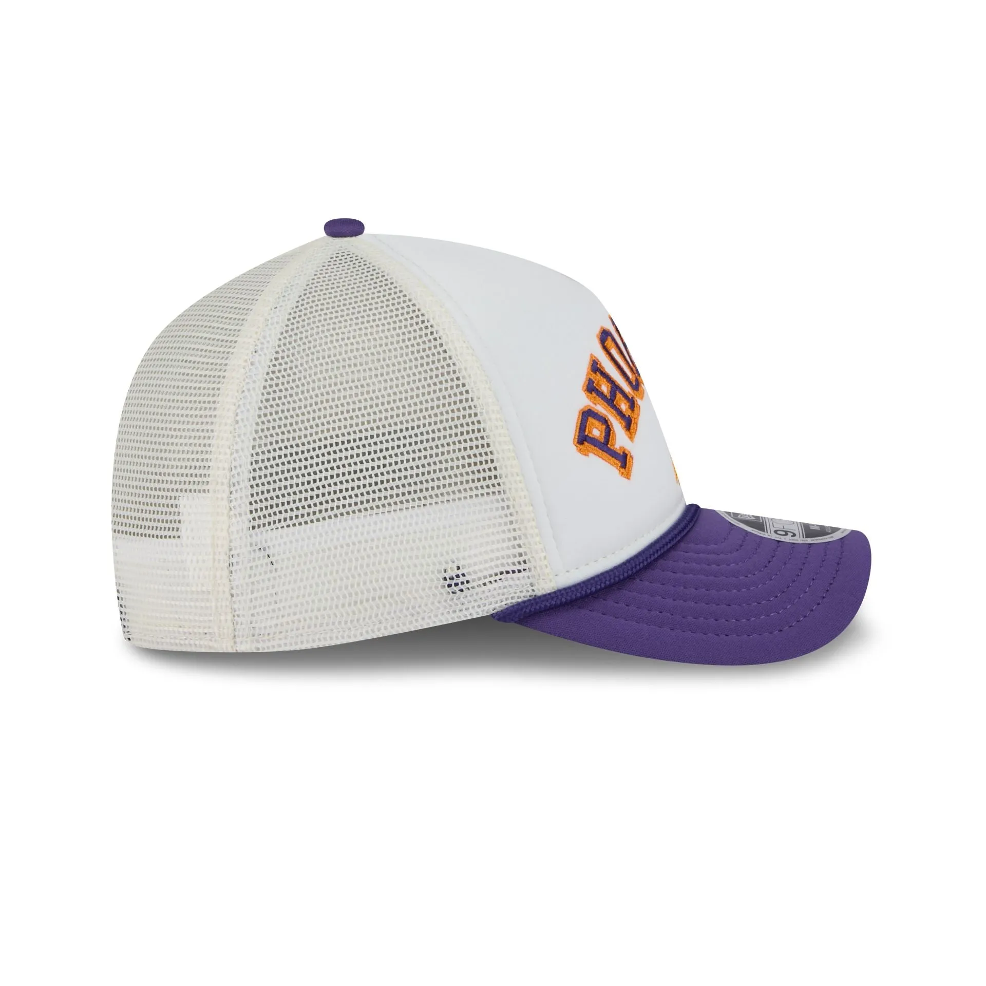Phoenix Suns Chrome Arch 9FORTY M-Crown A-Frame Trucker Hat sold by New Era product image thumbnail 5