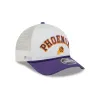 Phoenix Suns Chrome Arch 9FORTY M-Crown A-Frame Trucker Hat sold by New Era
