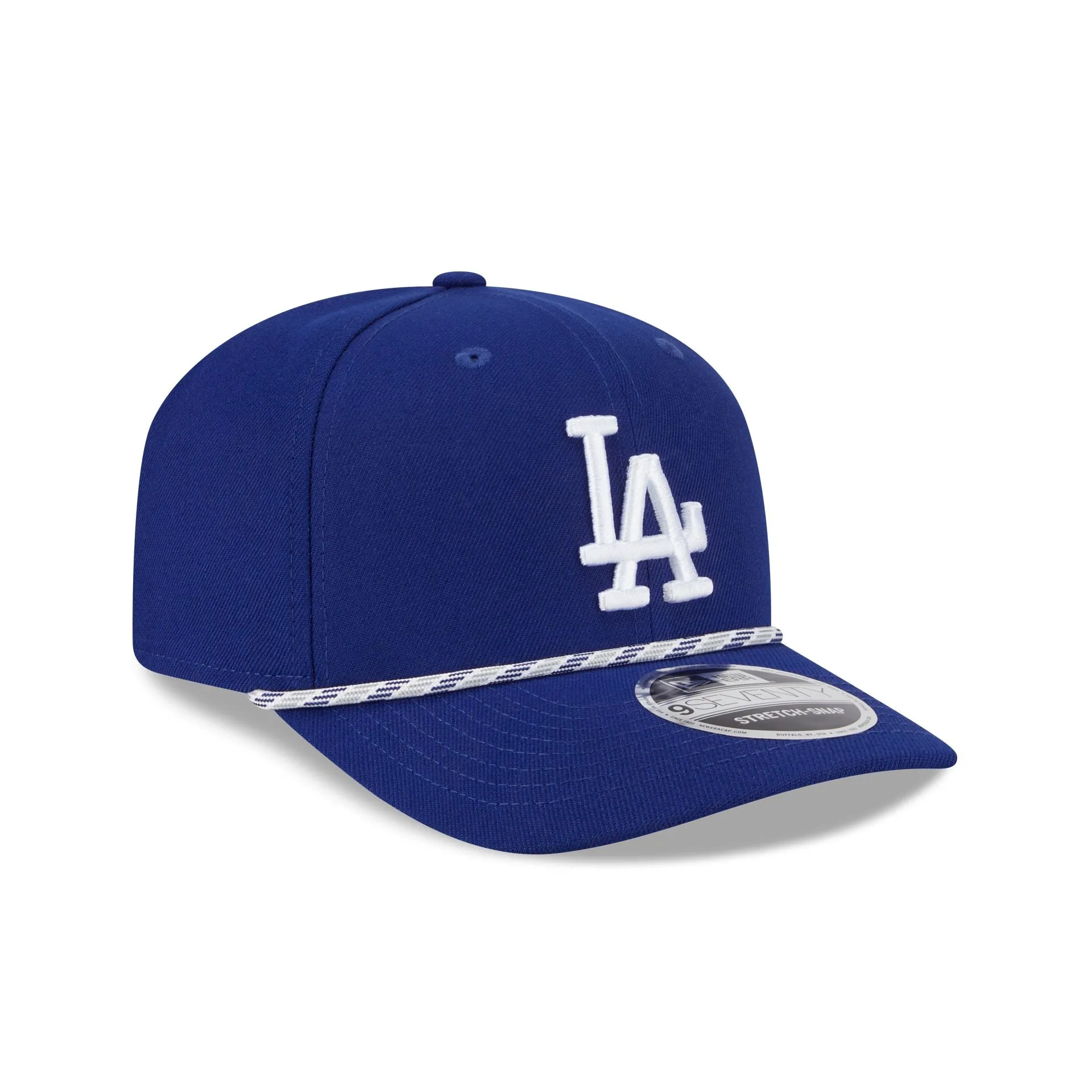 Los Angeles Dodgers Multi Rope 9SEVENTY Stretch-Snap Hat sold by New Era product image thumbnail 3