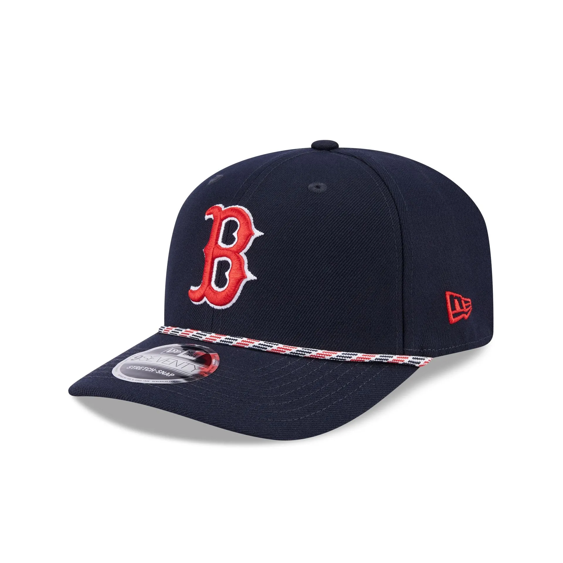 Boston Red Sox Multi Rope 9SEVENTY Stretch-Snap Hat sold by New Era