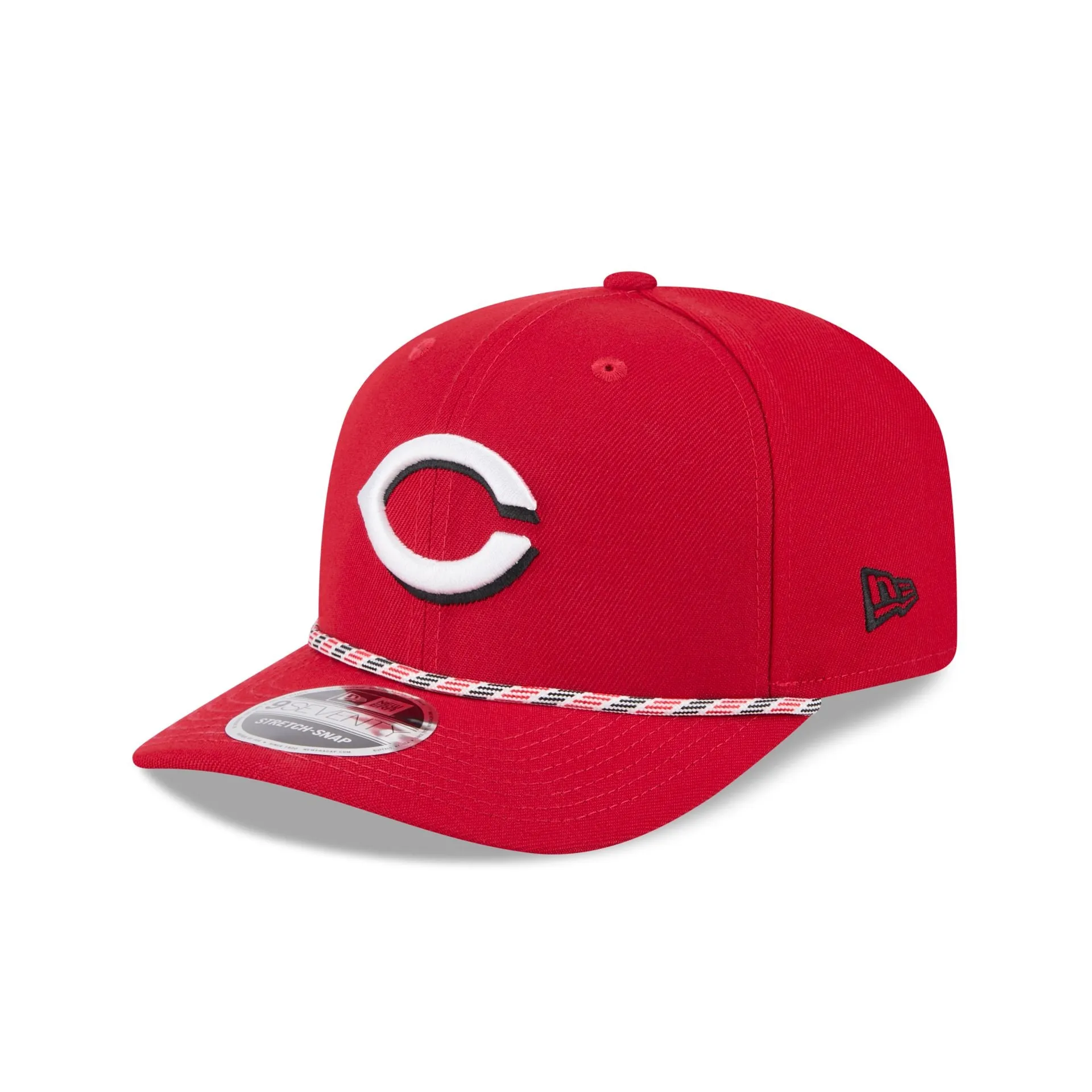 Cincinnati Reds Multi Rope 9SEVENTY Stretch-Snap Hat sold by New Era