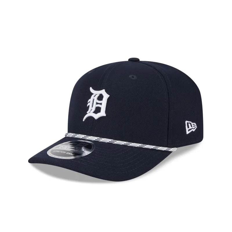 Detroit Tigers Multi Rope 9SEVENTY Stretch-Snap Hat sold by New Era