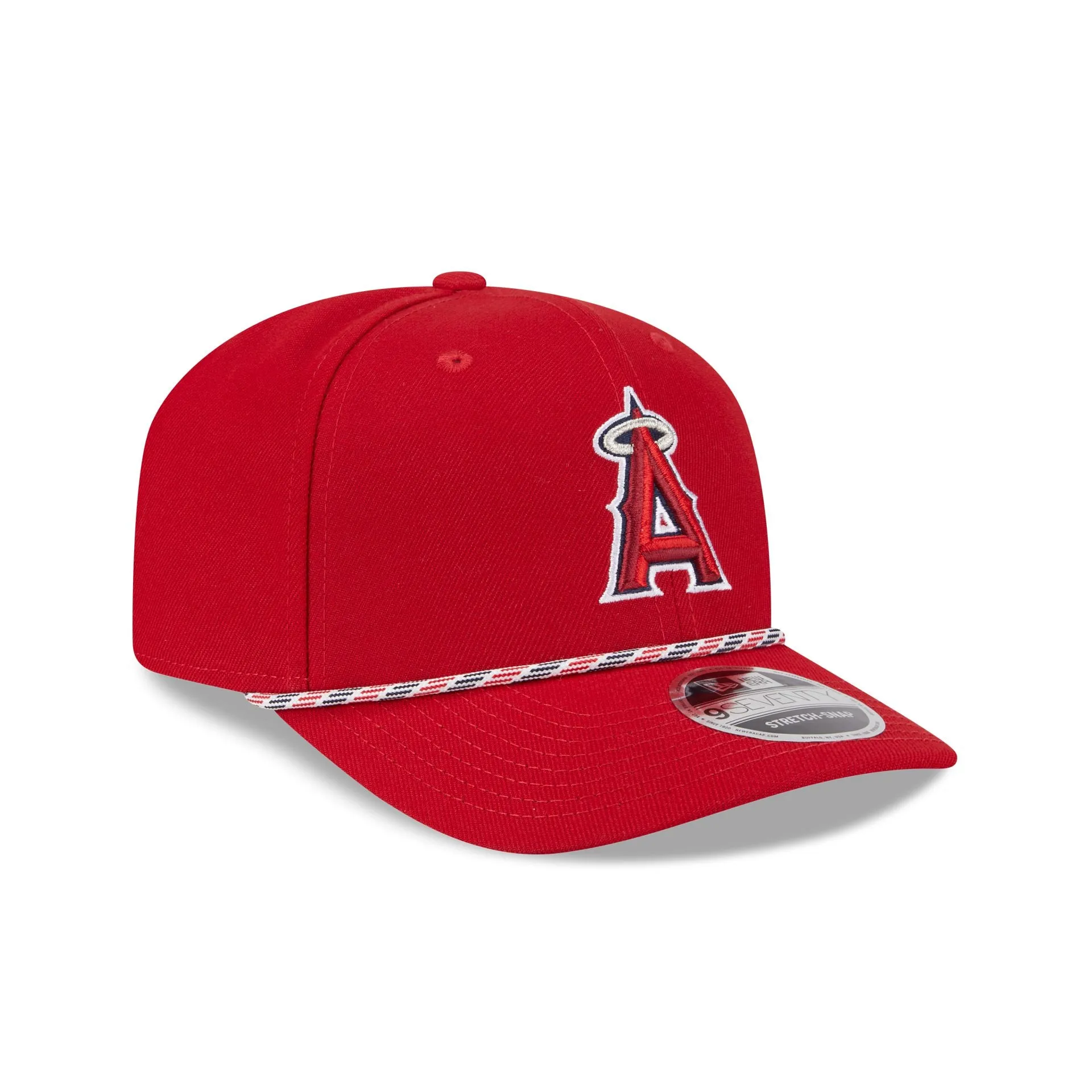 Los Angeles Angels Multi Rope 9SEVENTY Stretch-Snap Hat sold by New Era product image thumbnail 3