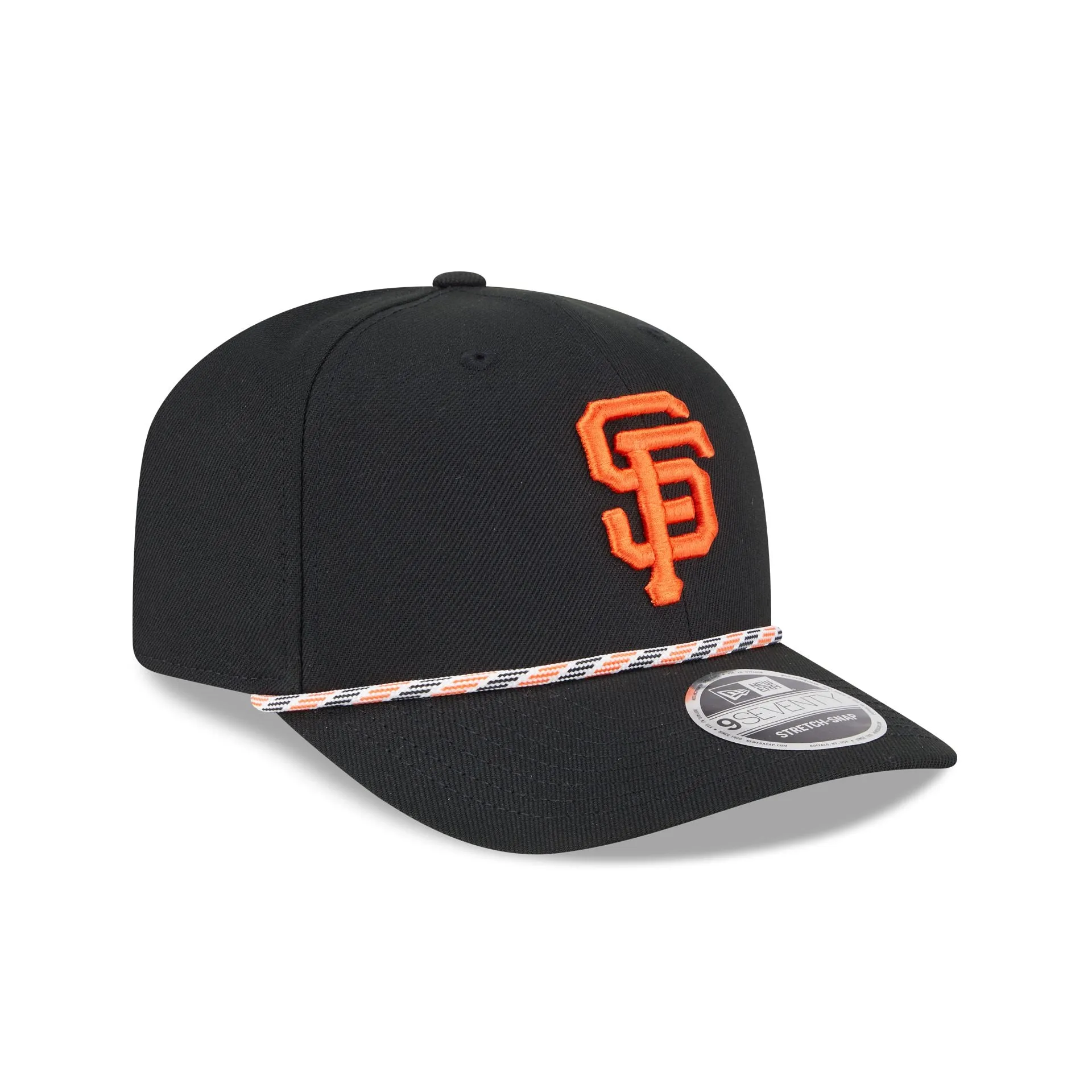 San Francisco Giants Multi Rope 9SEVENTY Stretch-Snap Hat sold by New Era product image thumbnail 3