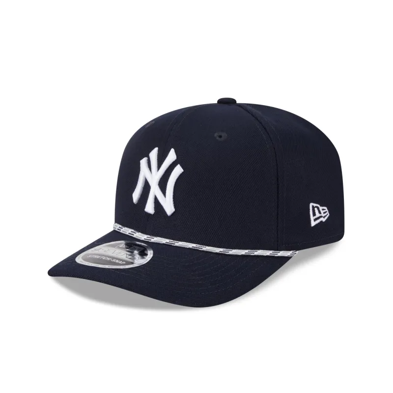 New York Yankees Multi Rope 9SEVENTY Stretch-Snap Hat sold by New Era