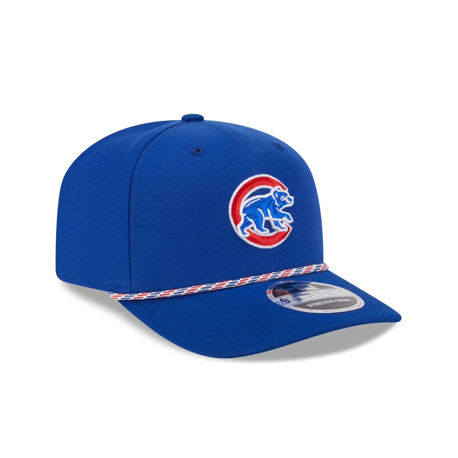 Chicago Cubs Multi Rope 9SEVENTY Stretch-Snap Hat sold by New Era product image thumbnail 3