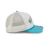 Miami Dolphins Chrome Arch 9FORTY M-Crown A-Frame Trucker Hat sold by New Era