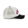 Chicago Bulls Chrome Arch 9FORTY M-Crown A-Frame Trucker Hat sold by New Era