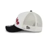 Chicago Bulls Chrome Arch 9FORTY M-Crown A-Frame Trucker Hat sold by New Era