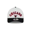 Chicago Bulls Chrome Arch 9FORTY M-Crown A-Frame Trucker Hat sold by New Era