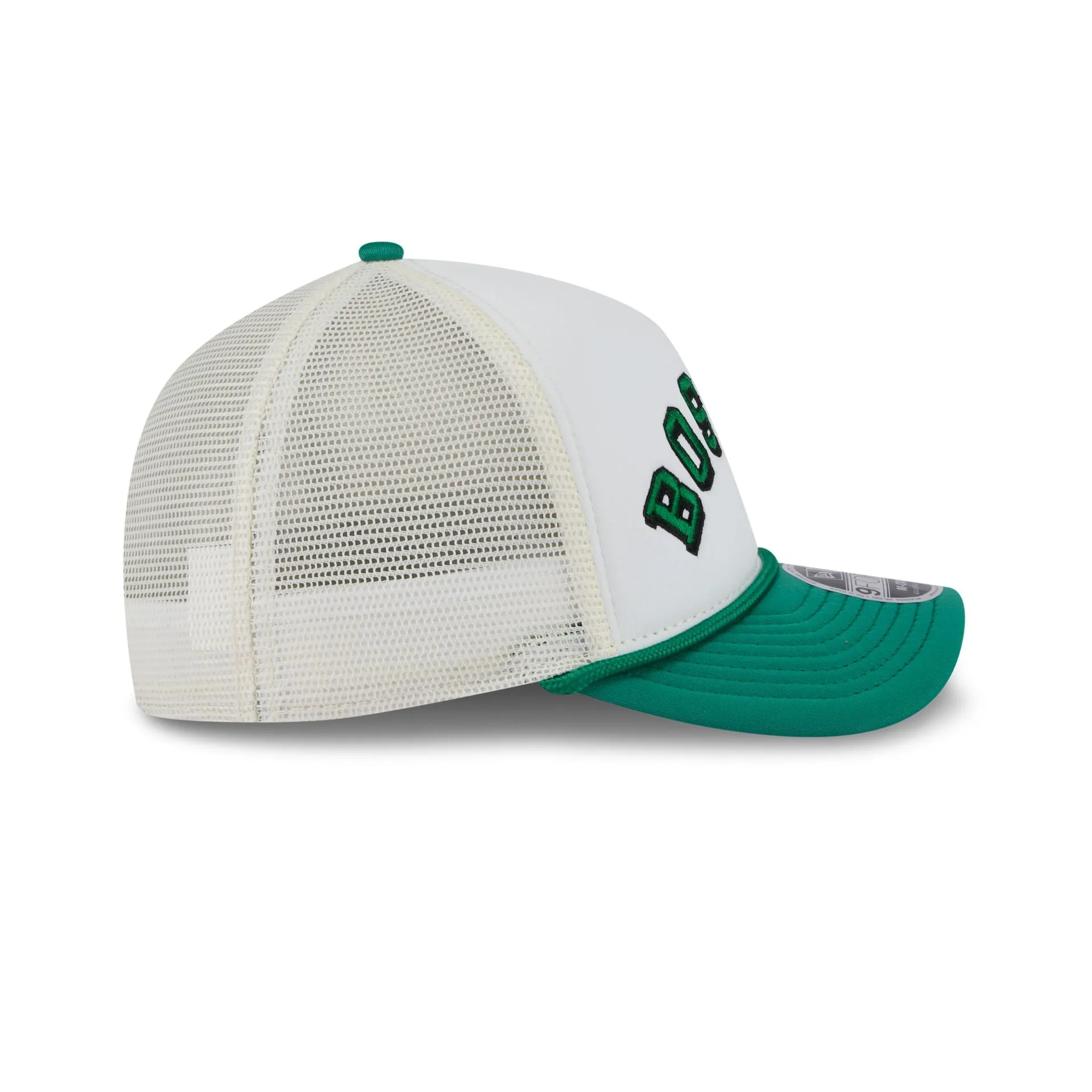 Boston Celtics Chrome Arch 9FORTY M-Crown A-Frame Trucker Hat sold by New Era product image thumbnail 5