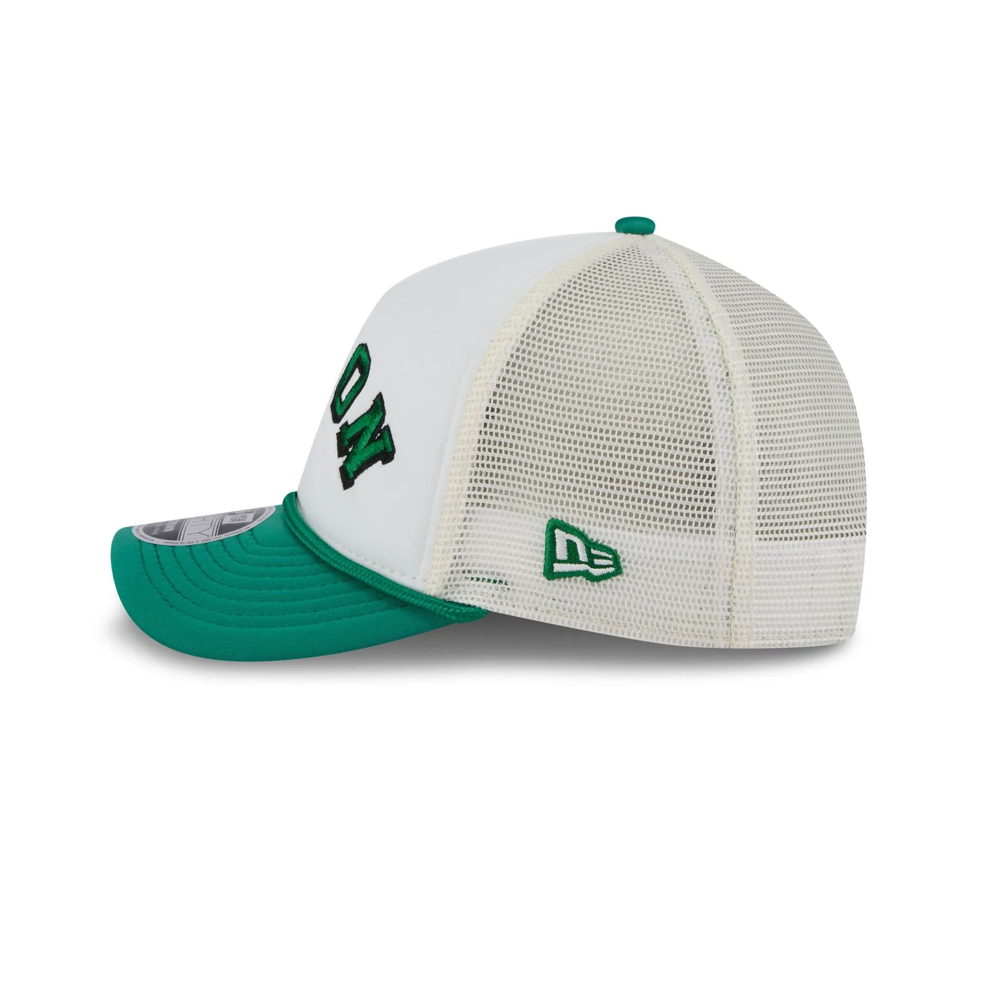 Boston Celtics Chrome Arch 9FORTY M-Crown A-Frame Trucker Hat sold by New Era product image thumbnail 4