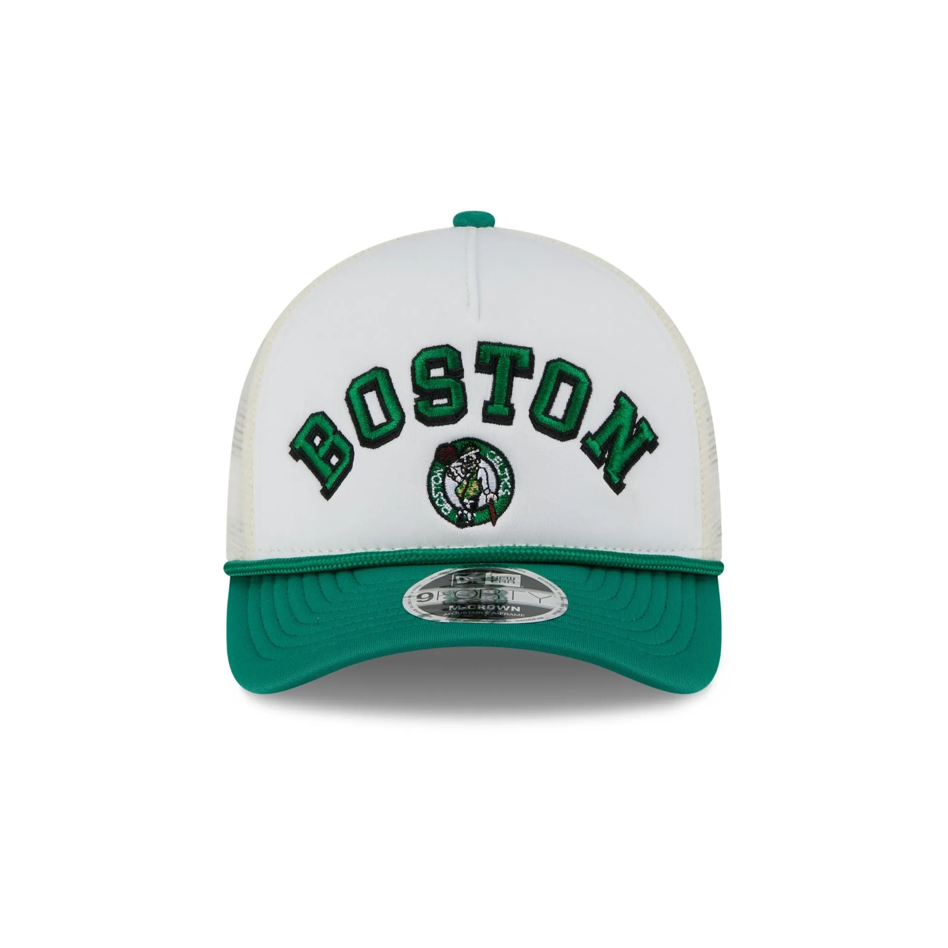 Boston Celtics Chrome Arch 9FORTY M-Crown A-Frame Trucker Hat sold by New Era product image thumbnail 2