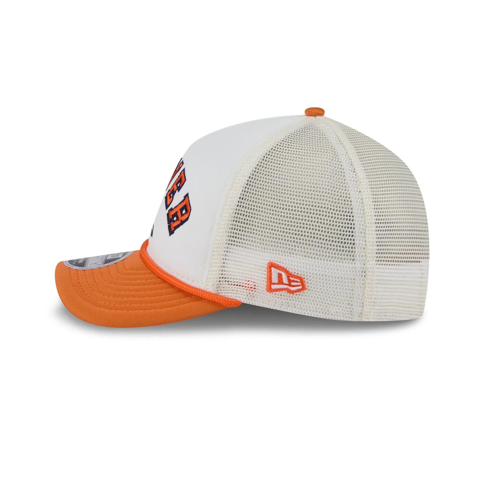 Denver Broncos Chrome Arch 9FORTY M-Crown A-Frame Trucker Hat sold by New Era product image thumbnail 4