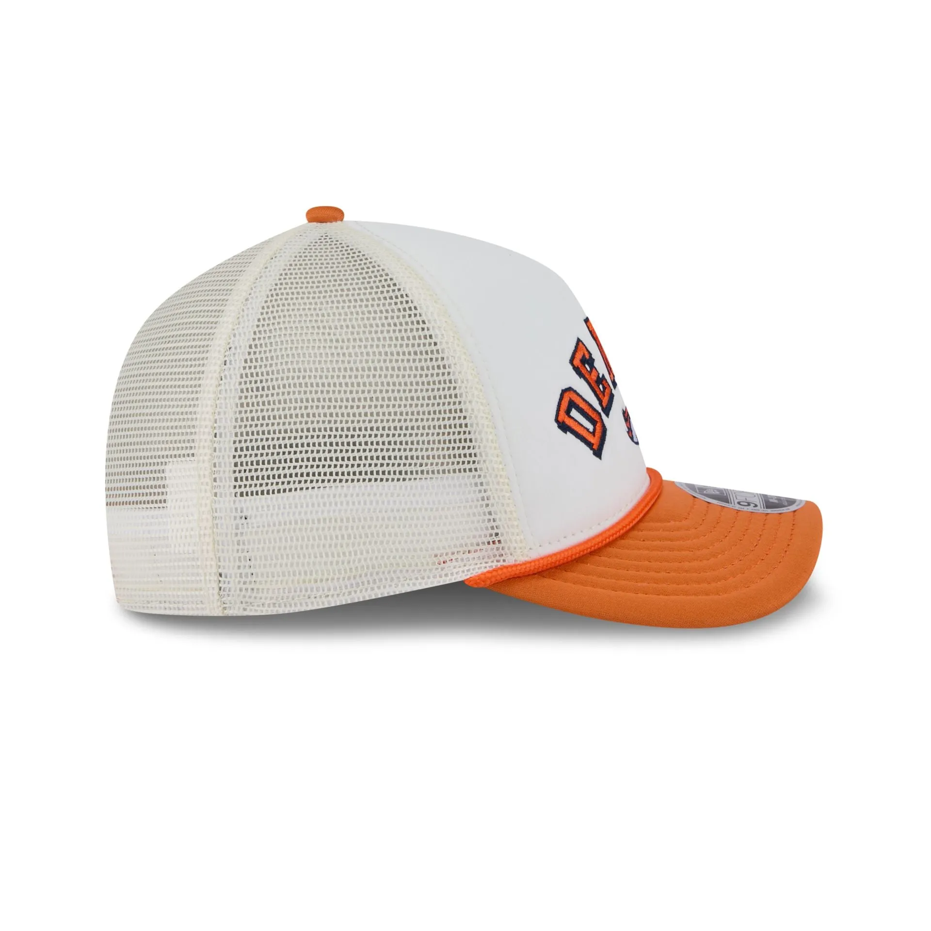 Denver Broncos Chrome Arch 9FORTY M-Crown A-Frame Trucker Hat sold by New Era product image thumbnail 5