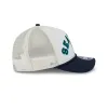 Seattle Mariners Chrome Arch 9FORTY M-Crown A-Frame Trucker Hat sold by New Era
