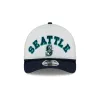Seattle Mariners Chrome Arch 9FORTY M-Crown A-Frame Trucker Hat sold by New Era