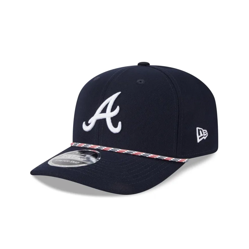 Atlanta Braves Multi Rope 9SEVENTY Stretch-Snap Hat sold by New Era
