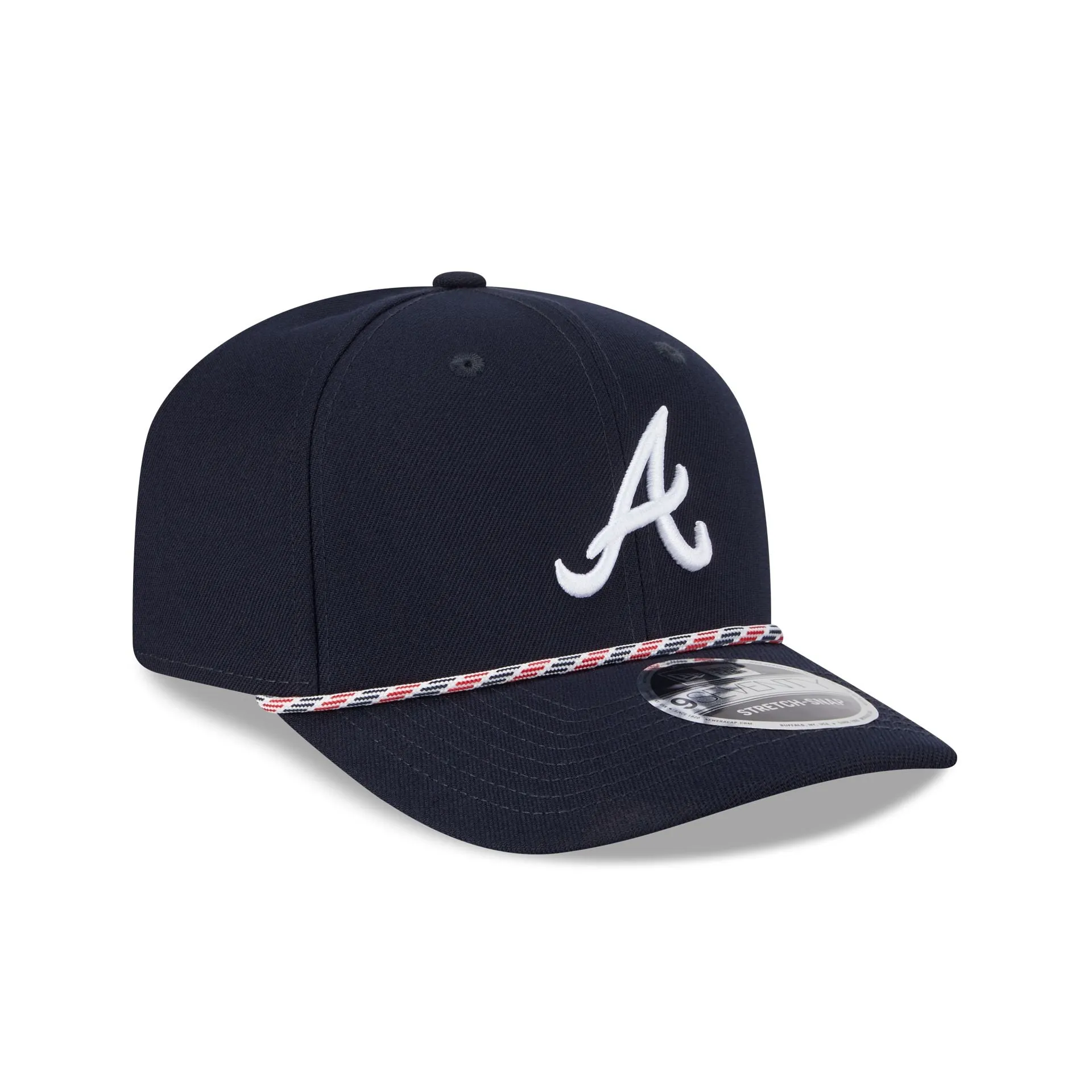 Atlanta Braves Multi Rope 9SEVENTY Stretch-Snap Hat sold by New Era product image thumbnail 3