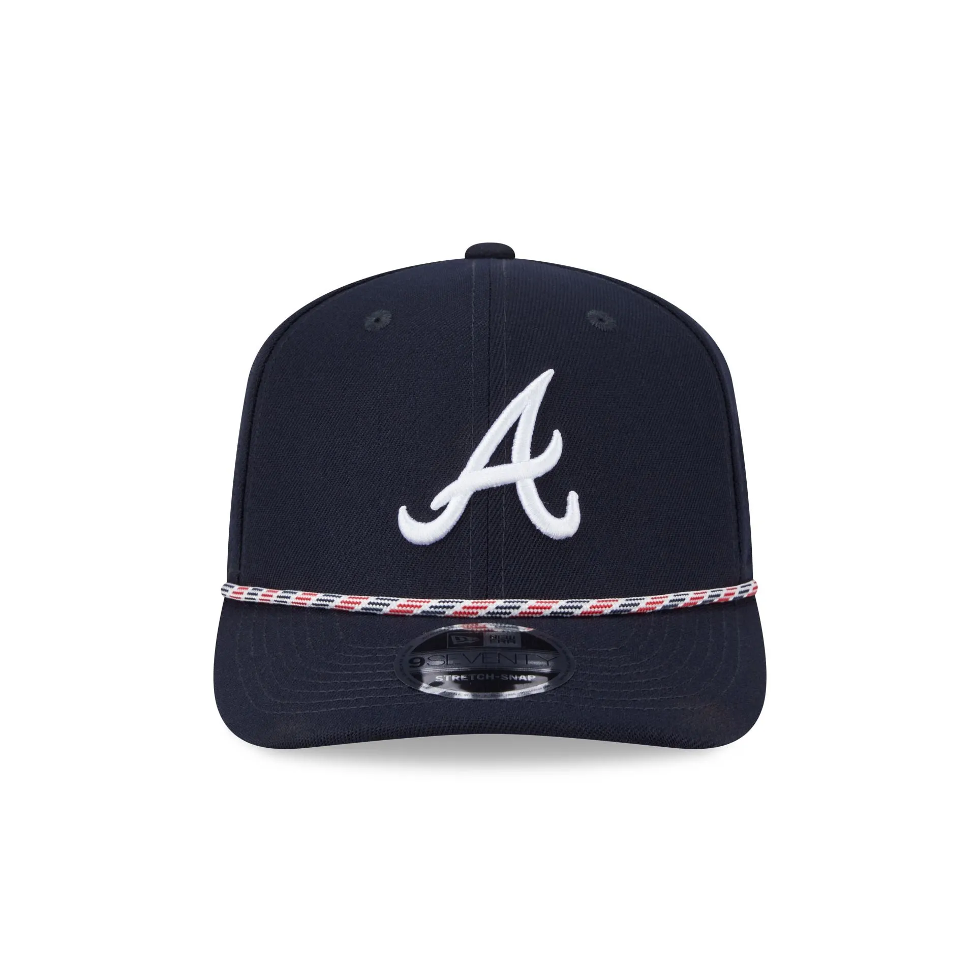 Atlanta Braves Multi Rope 9SEVENTY Stretch-Snap Hat sold by New Era product image thumbnail 2