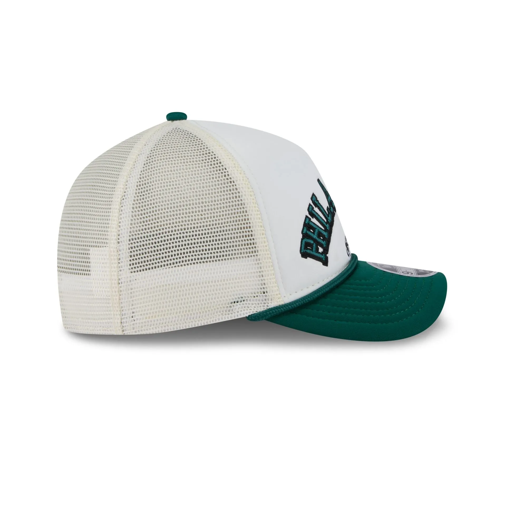 Philadelphia Eagles Chrome Arch 9FORTY M-Crown A-Frame Trucker Hat sold by New Era product image thumbnail 5