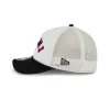 Miami Heat Chrome Arch 9FORTY M-Crown A-Frame Trucker Hat sold by New Era