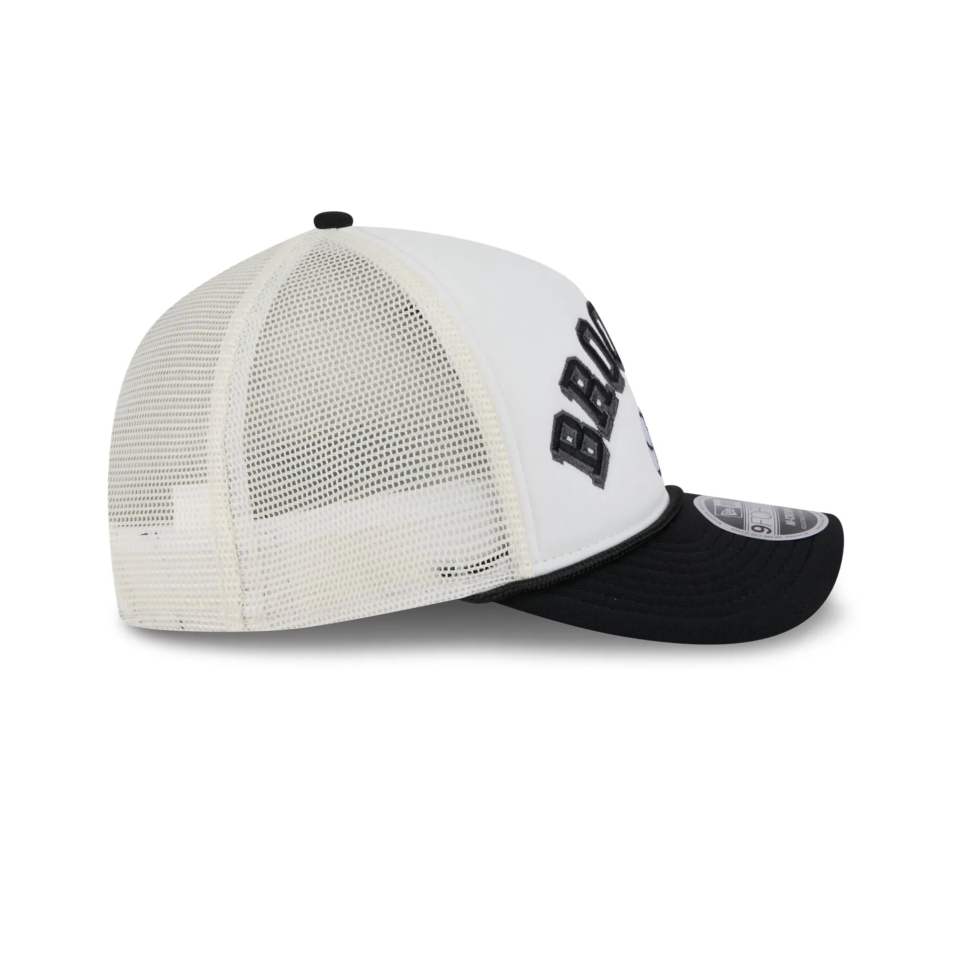 Brooklyn Nets Chrome Arch 9FORTY M-Crown A-Frame Trucker Hat sold by New Era product image thumbnail 5