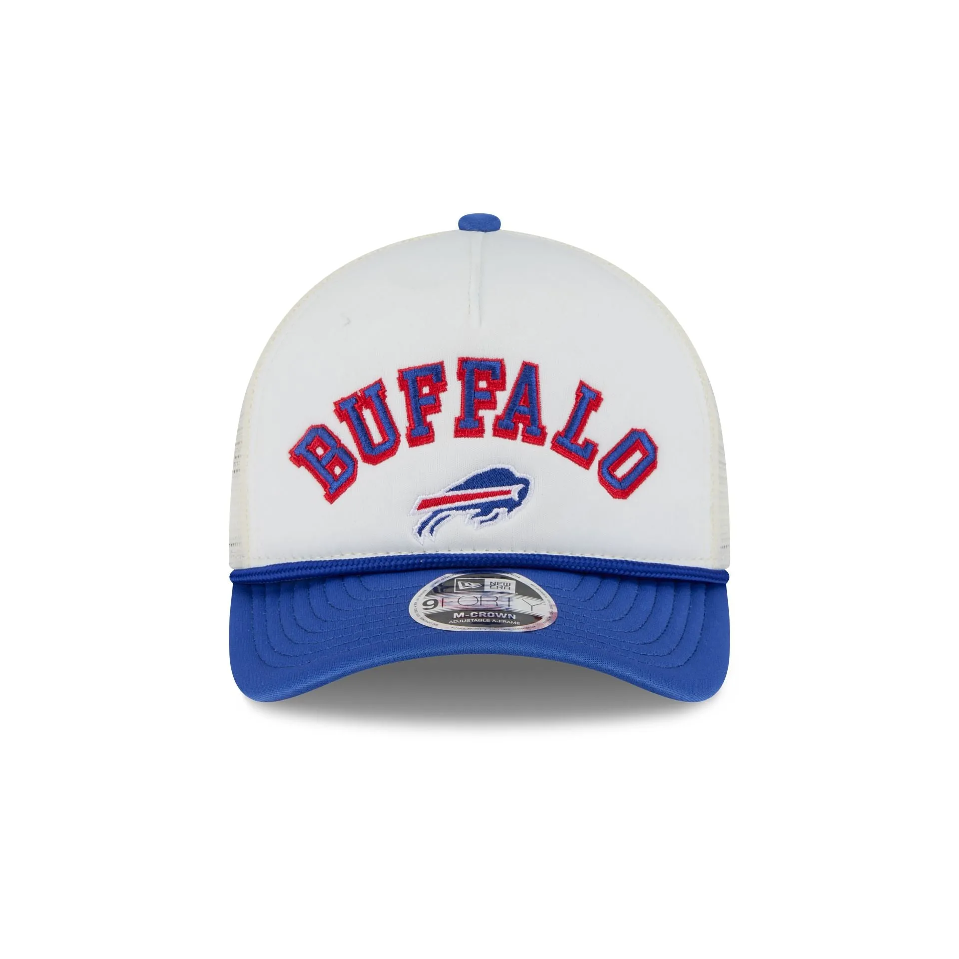 Buffalo Bills Chrome Arch 9FORTY M-Crown A-Frame Trucker Hat sold by New Era product image thumbnail 2