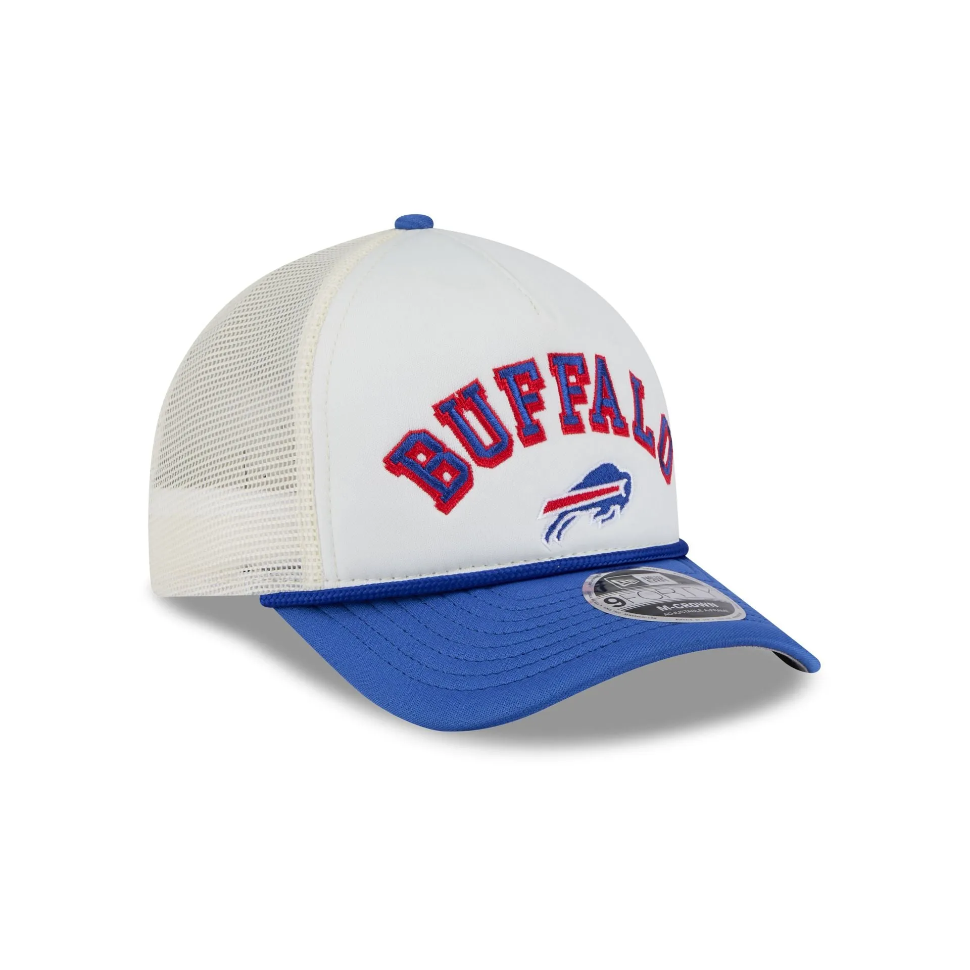 Buffalo Bills Chrome Arch 9FORTY M-Crown A-Frame Trucker Hat sold by New Era product image thumbnail 3
