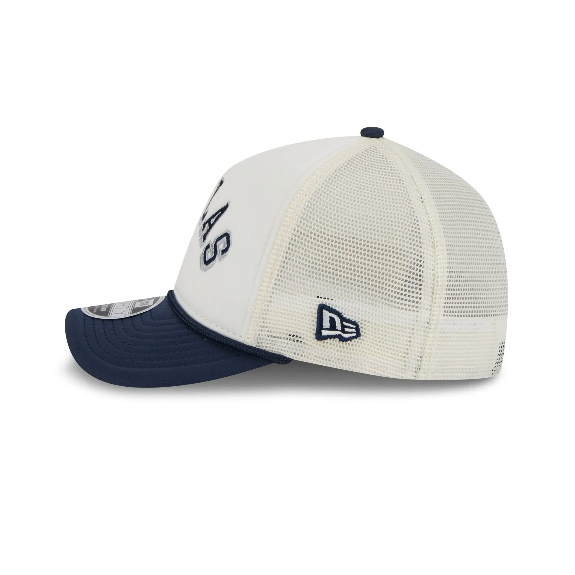 Dallas Cowboys Chrome Arch 9FORTY M-Crown A-Frame Trucker Hat sold by New Era product image thumbnail 4