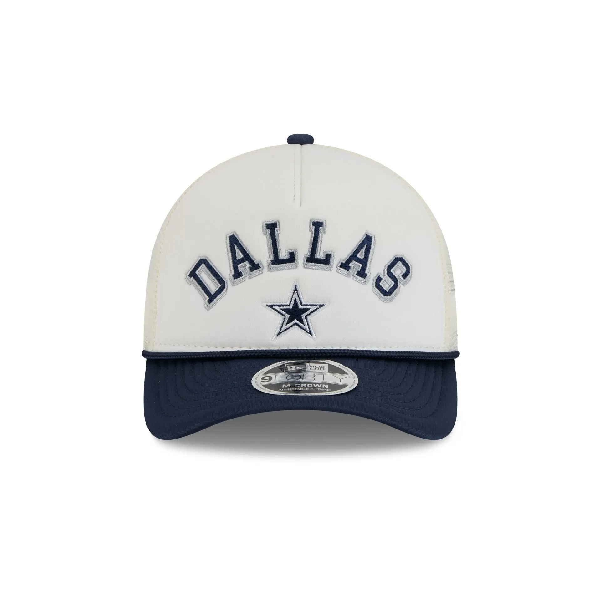 Dallas Cowboys Chrome Arch 9FORTY M-Crown A-Frame Trucker Hat sold by New Era product image thumbnail 2