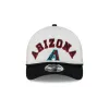 Arizona Diamondbacks Chrome Arch 9FORTY M-Crown A-Frame Trucker Hat sold by New Era