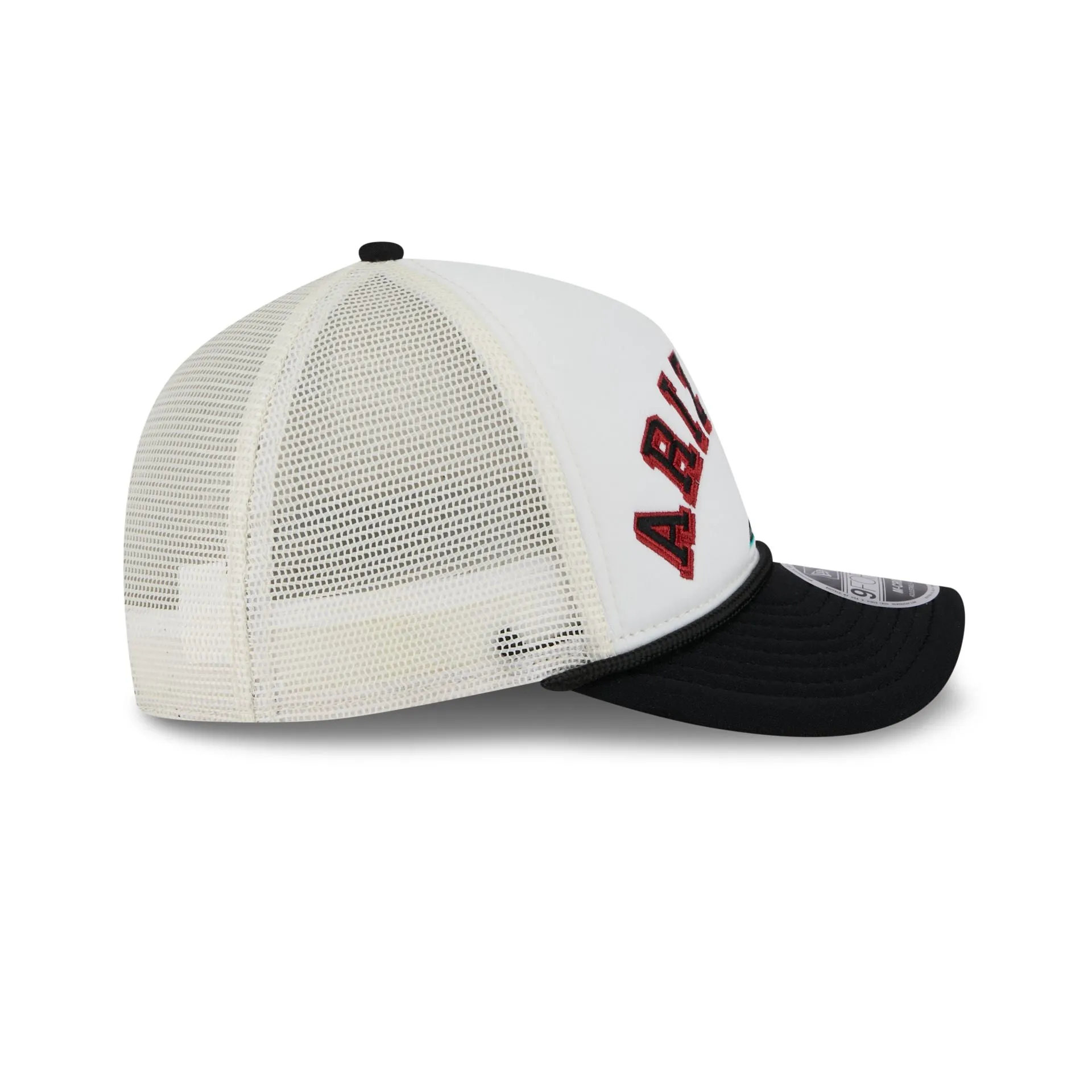 Arizona Diamondbacks Chrome Arch 9FORTY M-Crown A-Frame Trucker Hat sold by New Era product image thumbnail 5
