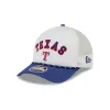 Texas Rangers Chrome Arch 9FORTY M-Crown A-Frame Trucker Hat sold by New Era
