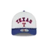 Texas Rangers Chrome Arch 9FORTY M-Crown A-Frame Trucker Hat sold by New Era
