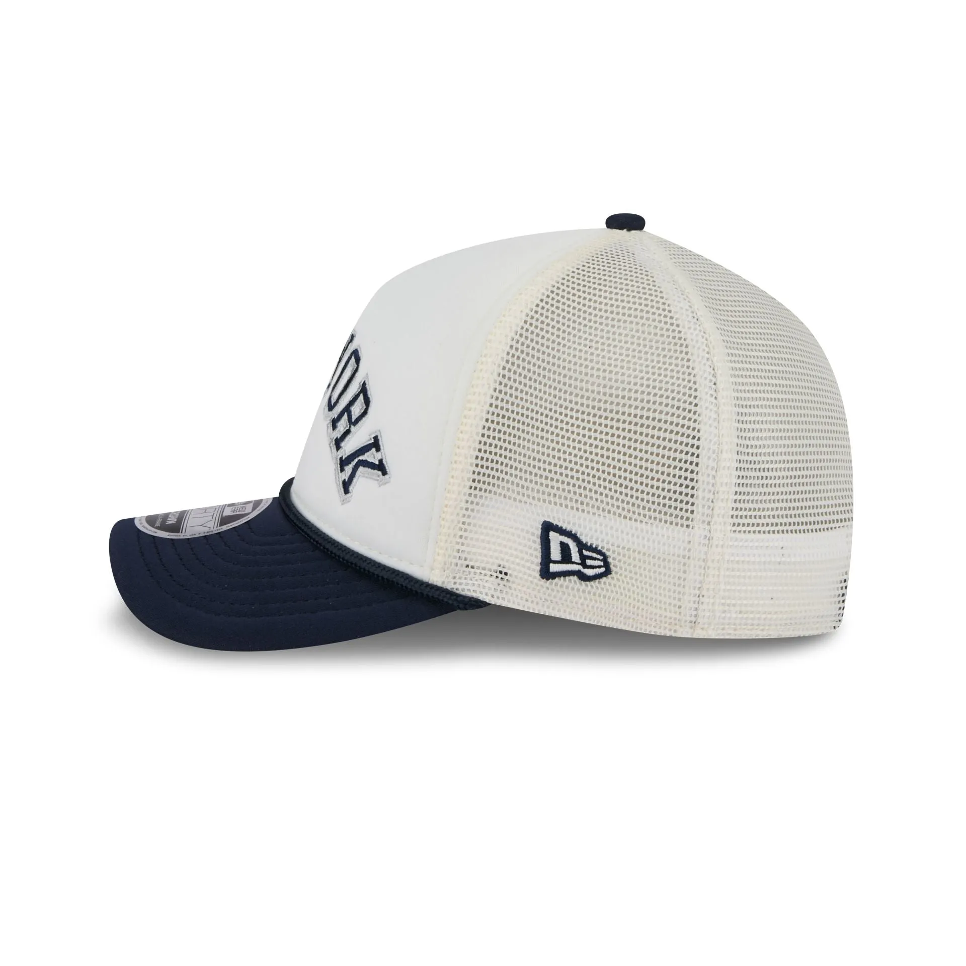 New York Yankees Chrome Arch 9FORTY M-Crown A-Frame Trucker Hat sold by New Era product image thumbnail 4
