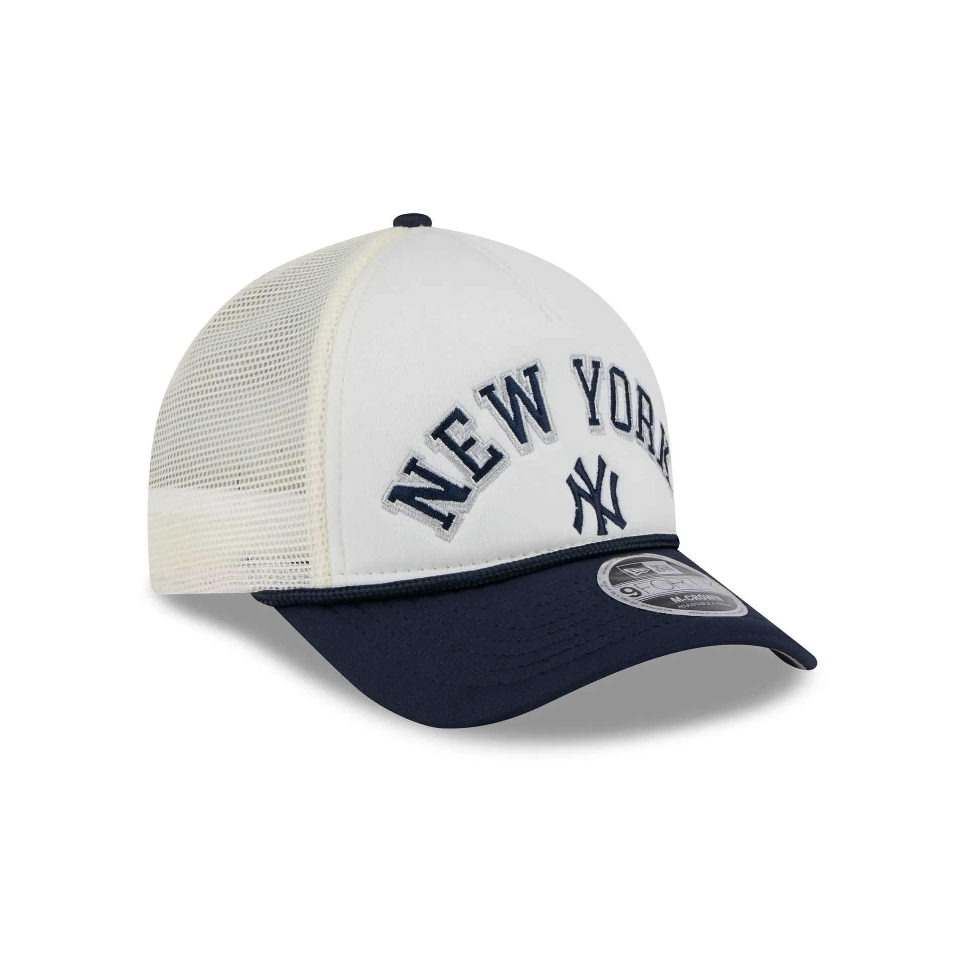 New York Yankees Chrome Arch 9FORTY M-Crown A-Frame Trucker Hat sold by New Era product image thumbnail 3