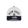 New York Yankees Chrome Arch 9FORTY M-Crown A-Frame Trucker Hat sold by New Era