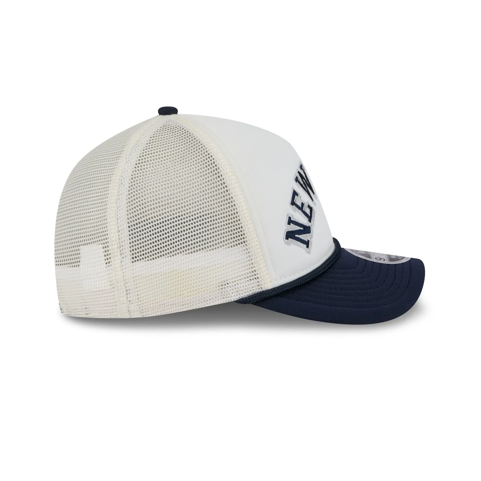 New York Yankees Chrome Arch 9FORTY M-Crown A-Frame Trucker Hat sold by New Era product image thumbnail 5