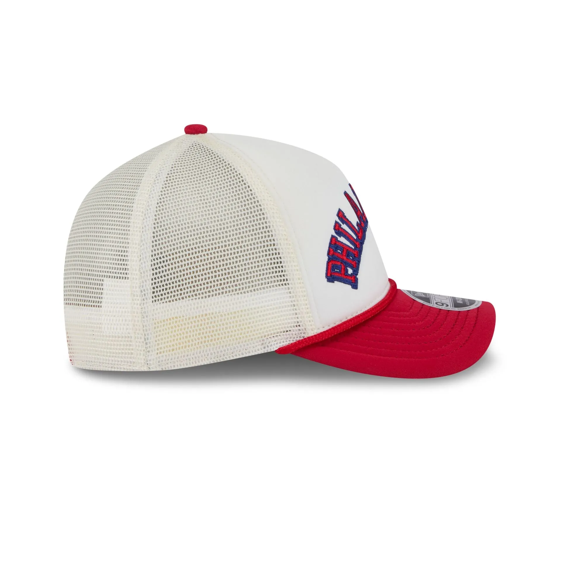Philadelphia Phillies Chrome Arch 9FORTY M-Crown A-Frame Trucker Hat sold by New Era product image thumbnail 5