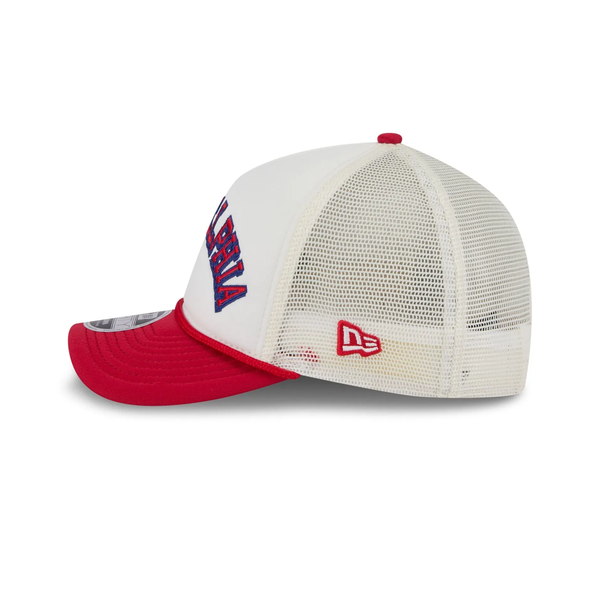 Philadelphia Phillies Chrome Arch 9FORTY M-Crown A-Frame Trucker Hat sold by New Era product image thumbnail 4
