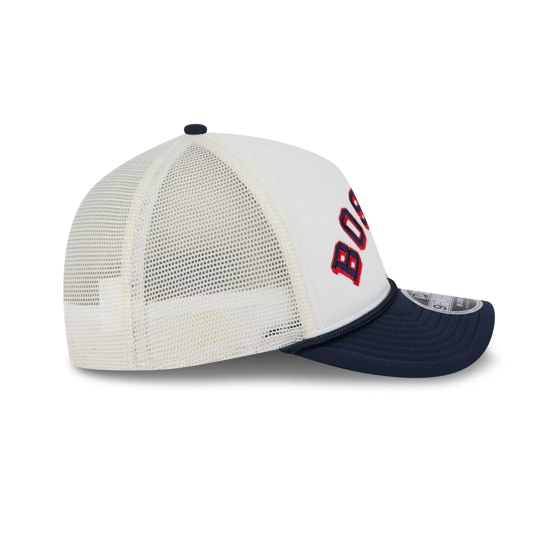 Boston Red Sox Chrome Arch 9FORTY M-Crown A-Frame Trucker Hat sold by New Era product image thumbnail 5