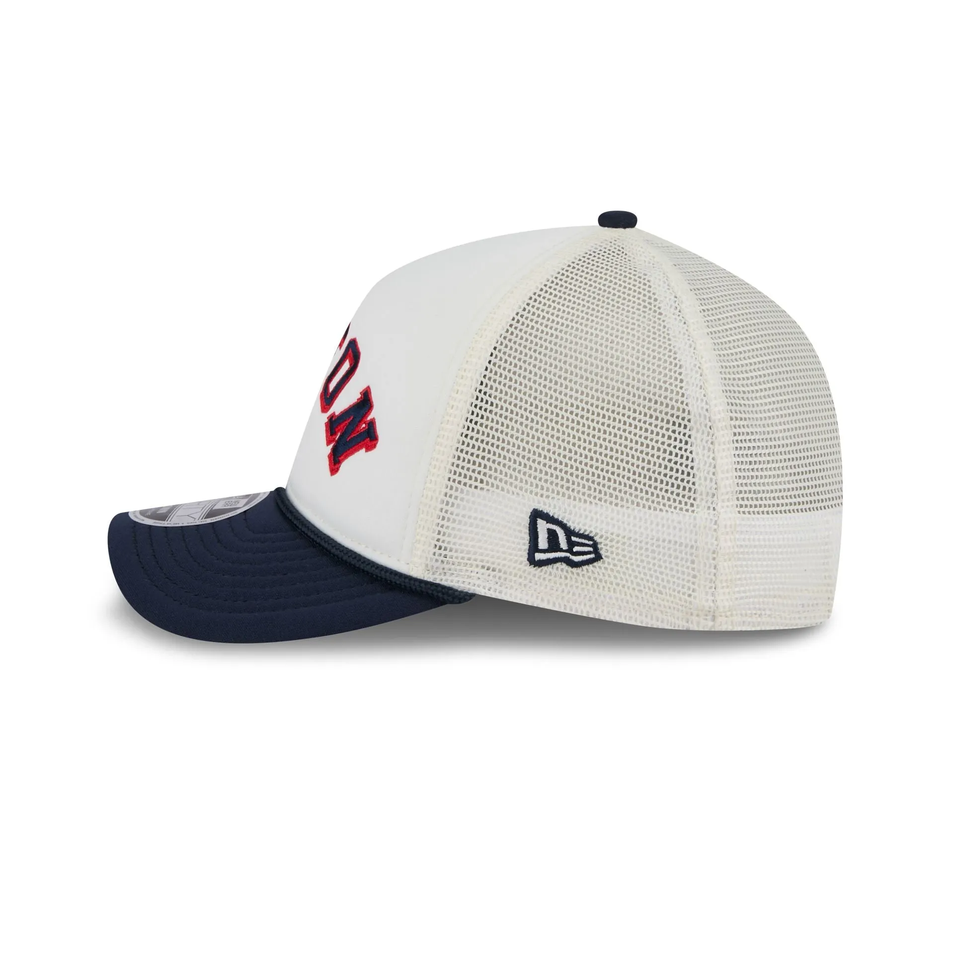 Boston Red Sox Chrome Arch 9FORTY M-Crown A-Frame Trucker Hat sold by New Era product image thumbnail 4