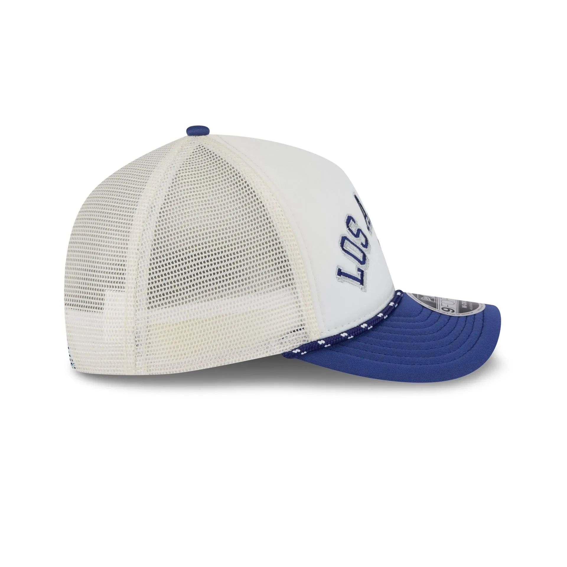 Los Angeles Dodgers Chrome Arch 9FORTY M-Crown A-Frame Trucker Hat sold by New Era product image thumbnail 5