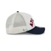 Atlanta Braves Chrome Arch 9FORTY M-Crown A-Frame Trucker Hat sold by New Era